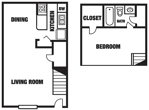 Floor plan Florence - Townhome