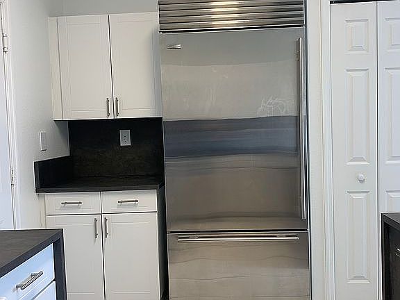 New Subzero refrigerator