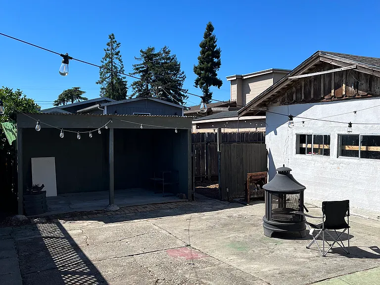 Backyard