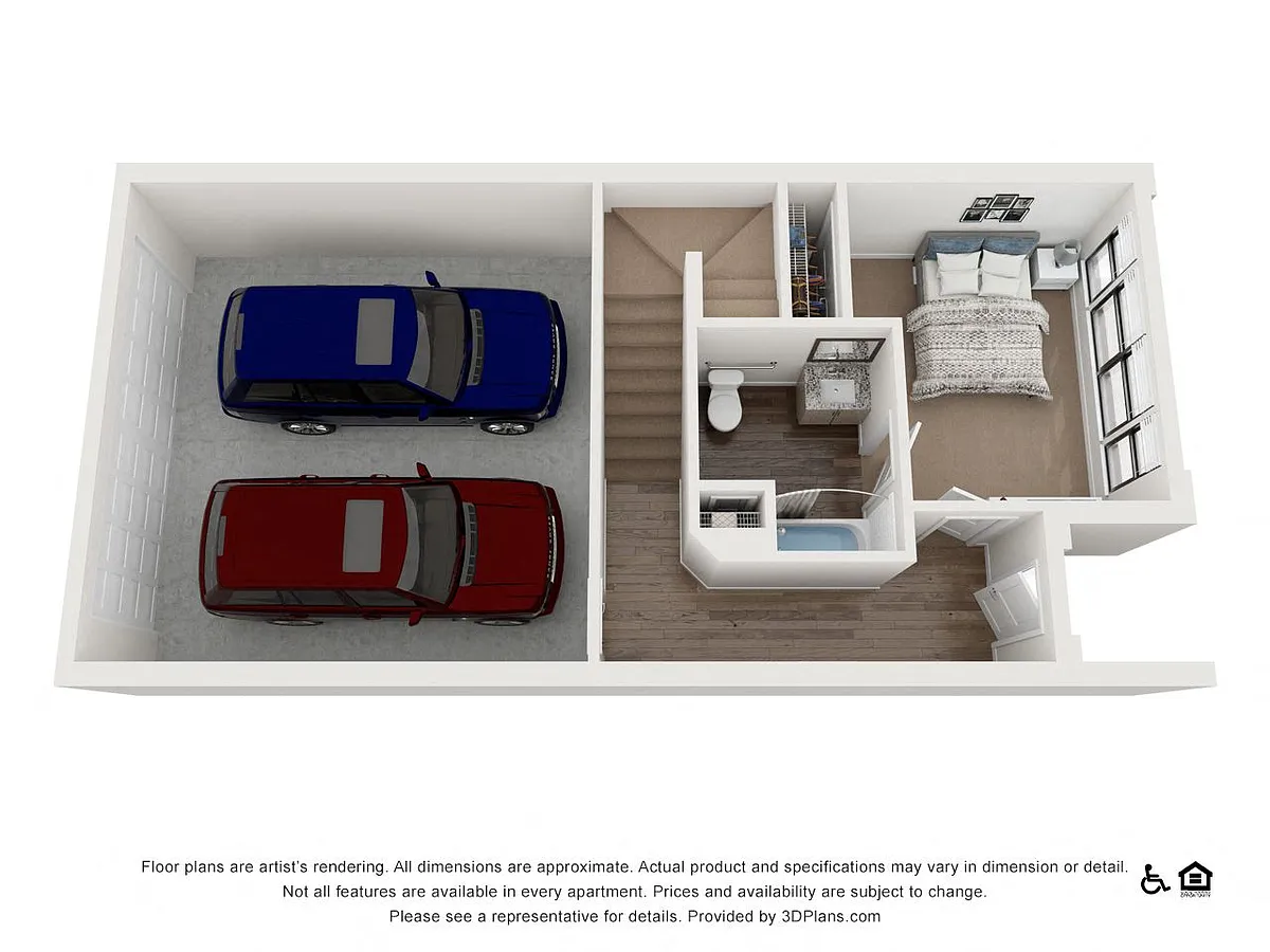 Floor plan Whitman