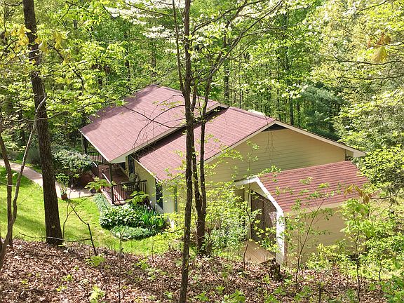 view from top of property