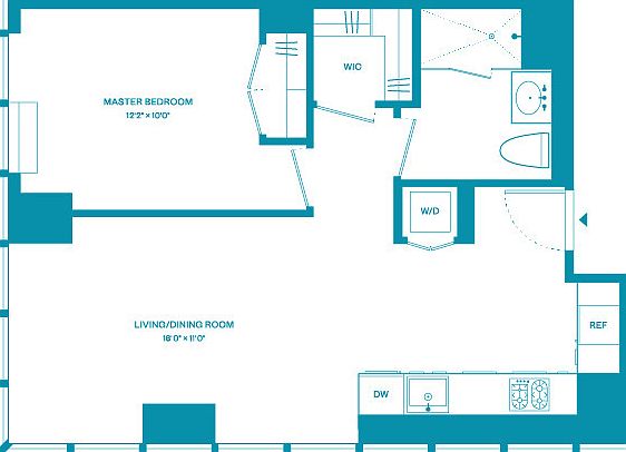 2nd image of 100 W 31st St APT 33I