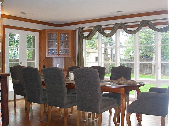 Large formal dining room