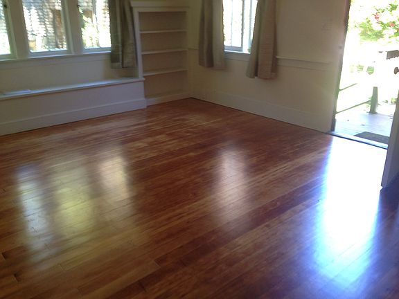 living room with HDWD floors