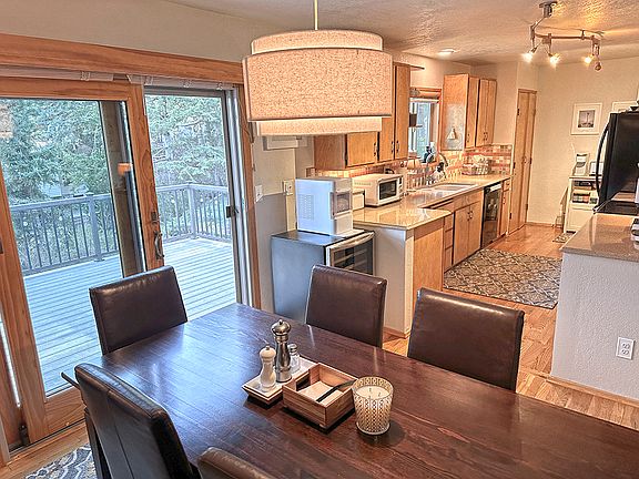 Dining Room and Kitchen