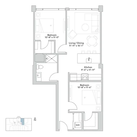 Floor plan arc2ba