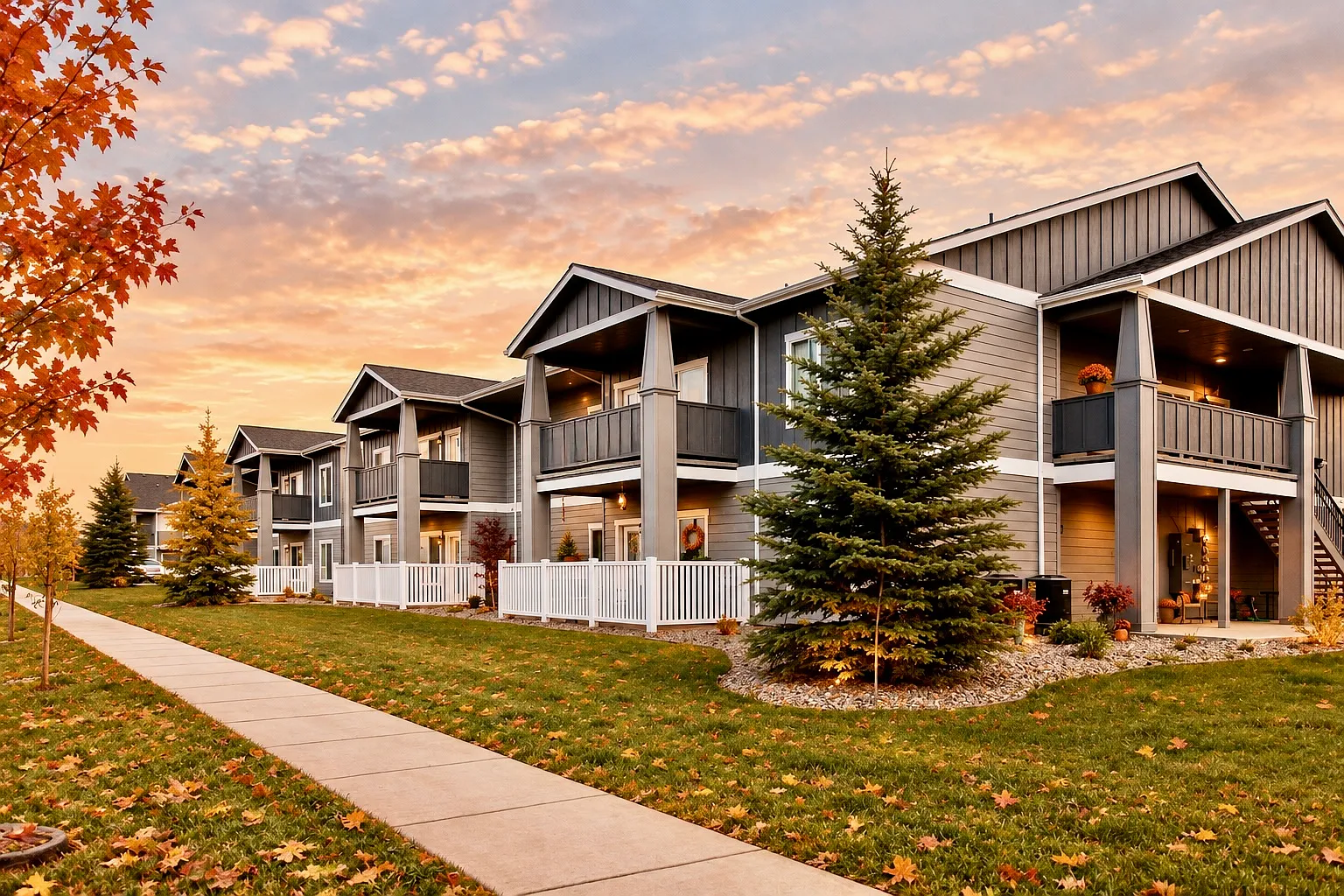 Prairie Pointe Apartments and Townhomes — Photo 1