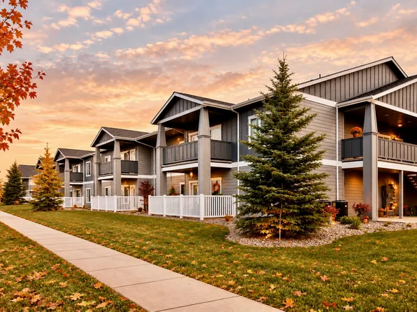 Prairie Pointe Apartments and Townhomes