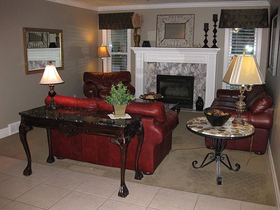 Family room upstairs