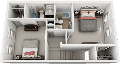 Floor plan Freedom
