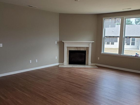 Gathering Room with Fireplace