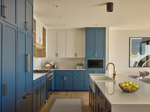 Spacious Kitchens