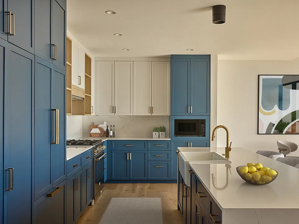 Spacious Kitchens