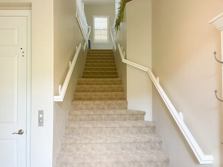 Private In-Unit Elevator and Stairs