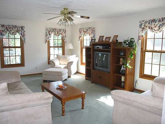 Bright, airy living room