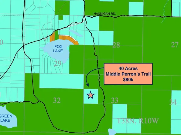Middie Perrons Trl, Beaver Island, MI 49782
