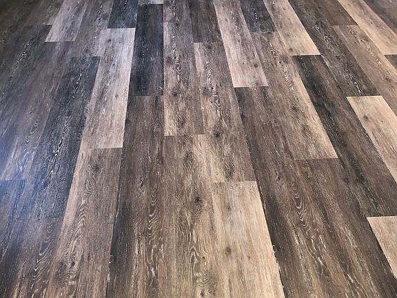 Living Room LVP Floor