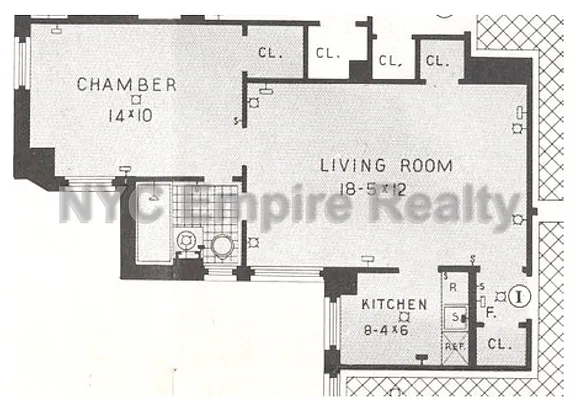 Rented by NYC Empire Realty Inc | media 53