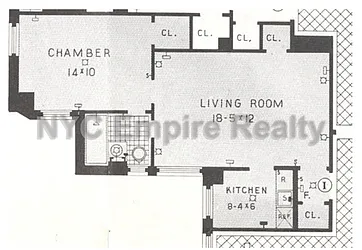 Rented by NYC Empire Realty Inc