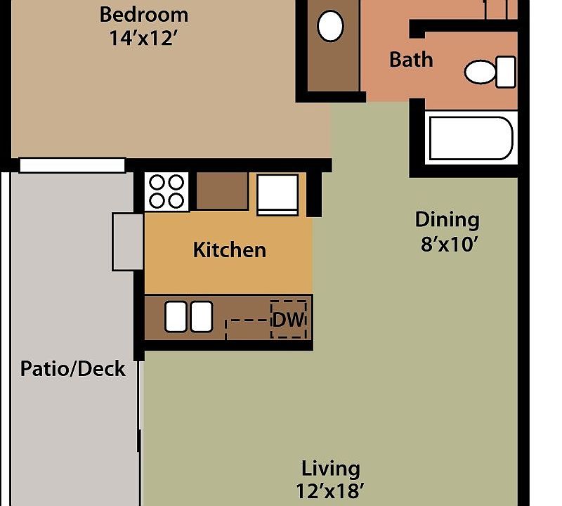 1st image of 20422 Leapwood Ave APT 4D