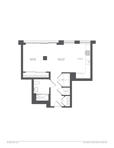 Floor plan S9