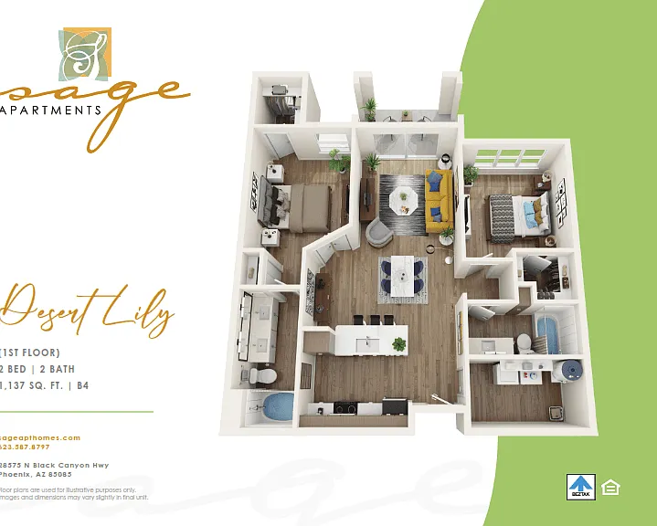 Sage Apartments — Photo 48