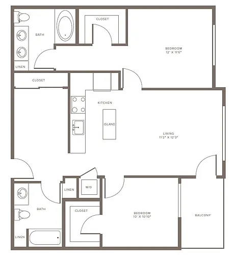 Floor plan B1