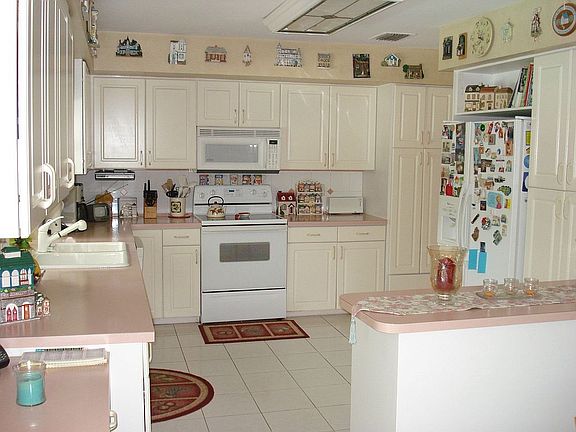 Open bright kitchen