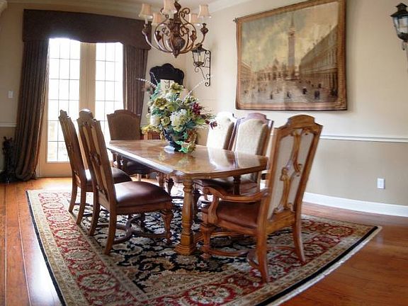 Formal Dining room