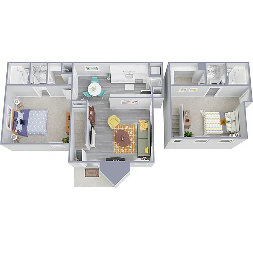 Floor plan B2