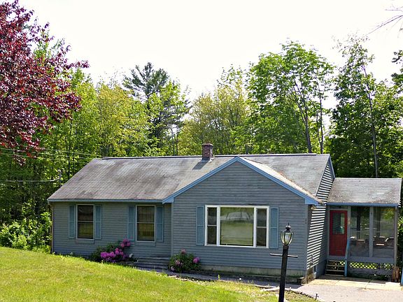 One level ranch home