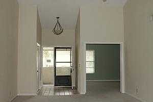 Living Room opens to dining room