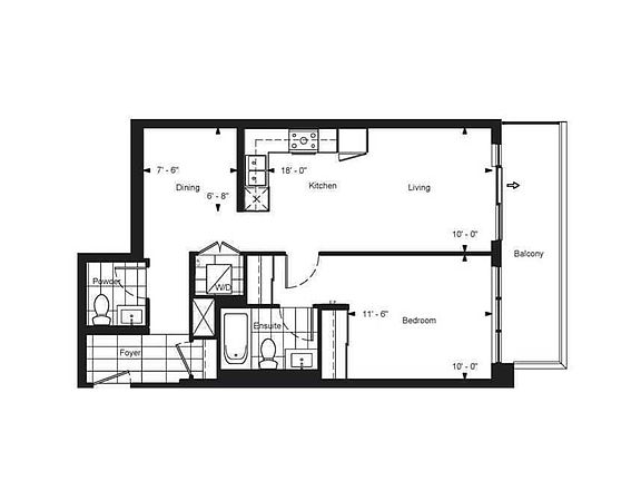 5th image of 15 Water Walk Dr #3007