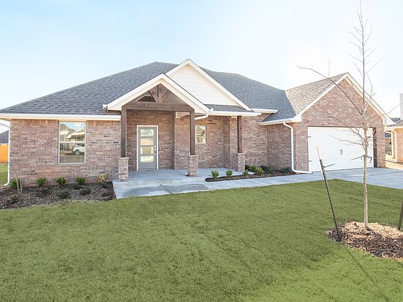 Homes By Taber Ryker Floor Plan - Front Load - 620 Dodge Ct - Chisholm Trails