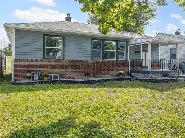 3615 N Dequincy St, Indianapolis, IN 46218