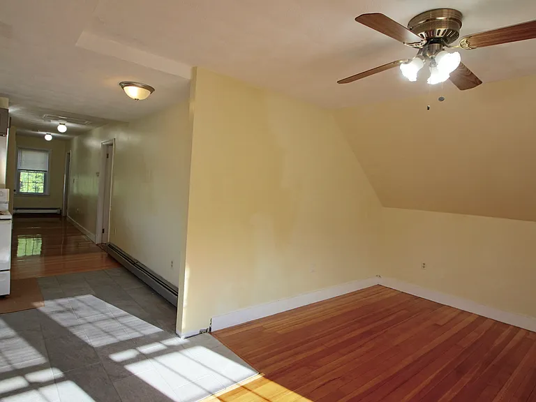 open concept living room -kitchen/dining area