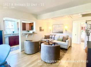 1917 N Rhodes St APT 11, Arlington, VA 22201