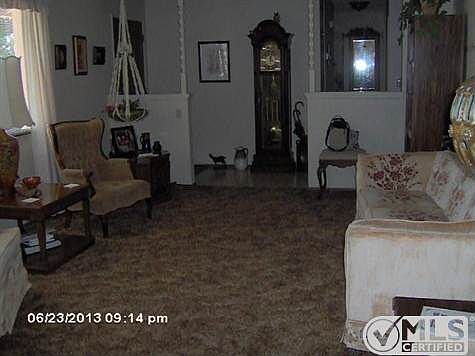 Formal living room into entry