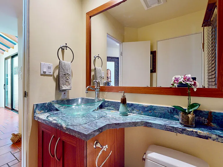 Front Entry Powder Room