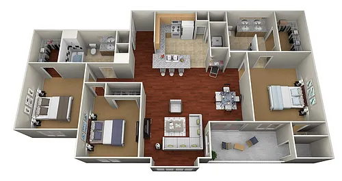 Floor plan C2