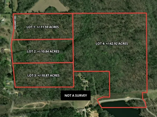 Houston Lake Rd, Fulton, MS 38843