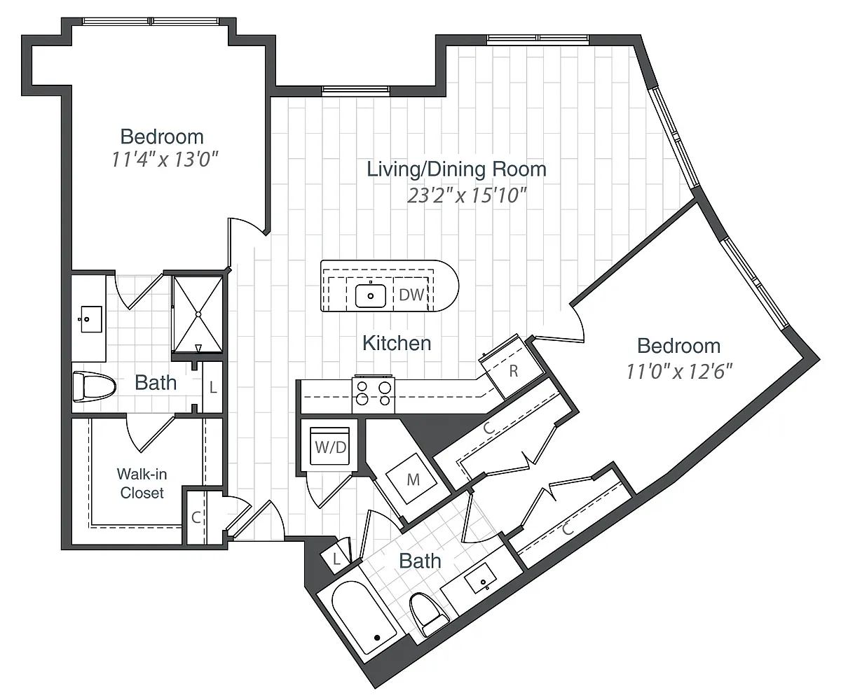 Floor plan B15-1152
