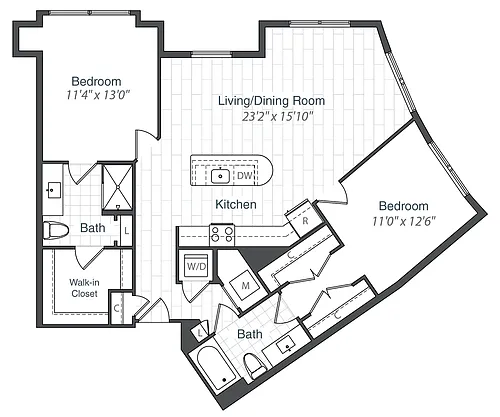 Floor plan B15-1152