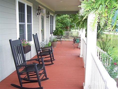 front porch