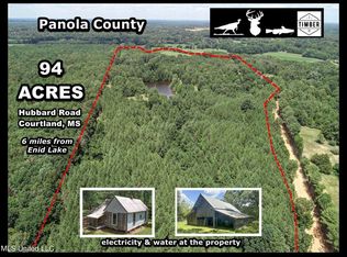 Hubbard Rd, Courtland, MS 38620