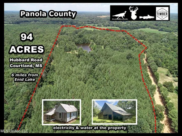Hubbard Rd, Courtland, MS 38620