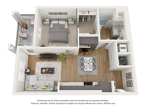 Floor plan A2