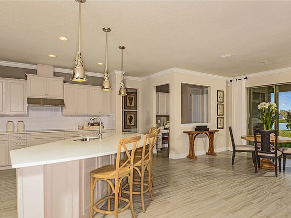 Open Concept Kitchen Cafe