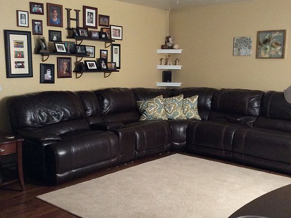 Living Room from entry way