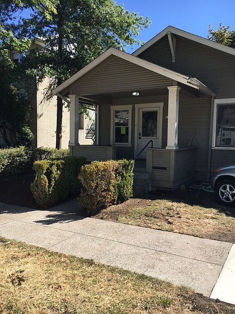 Front of the house